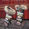 Broderade vantar