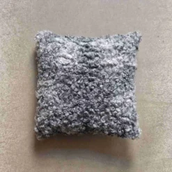 Fårskinnskudde 40 x 40 cm