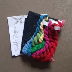Hagen svart, broderikit