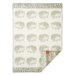 Hedgehog, barnfilt i ekoull