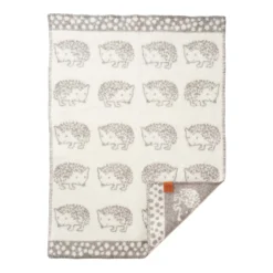 Hedgehog, barnfilt i ekoull
