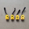 Hänge Fågelholk gul, 4-pack