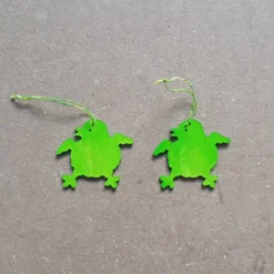 Hänge Kyckling, grön 2-pack
