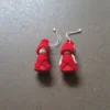 Julgranshänge tomtenisse och tomteflicka