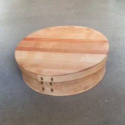 Knäckebrödsskrin, björk