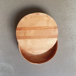 Knäckebrödsskrin, björk