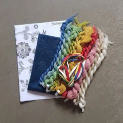 Kudde från Rätan, broderikit