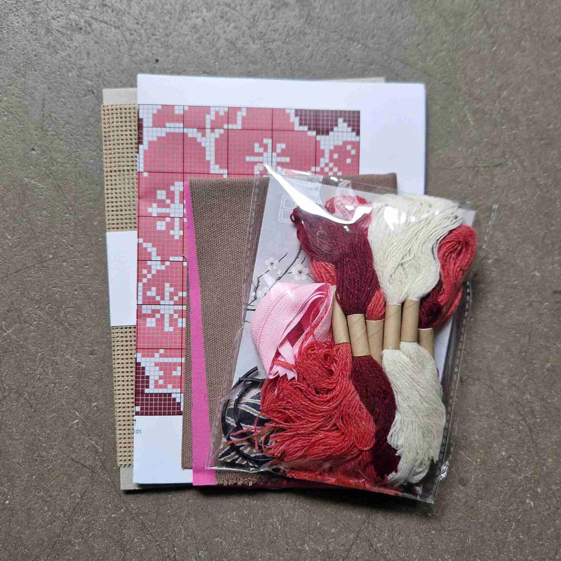 Kyoto, broderikit börs