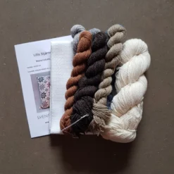 Lillis Stjärnor natur, broderikit