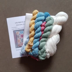 LillIs Stjärnor pastell, broderikit