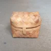 Liten koffert i näver