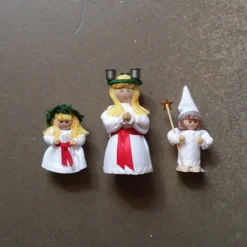 Lucia, tärna och Stjärngosse