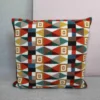 Mariannes Mosaik, broderikit kudde