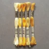 Moulinégarn gul, 5-pack