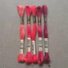 Moulinégarn röd, 5-pack