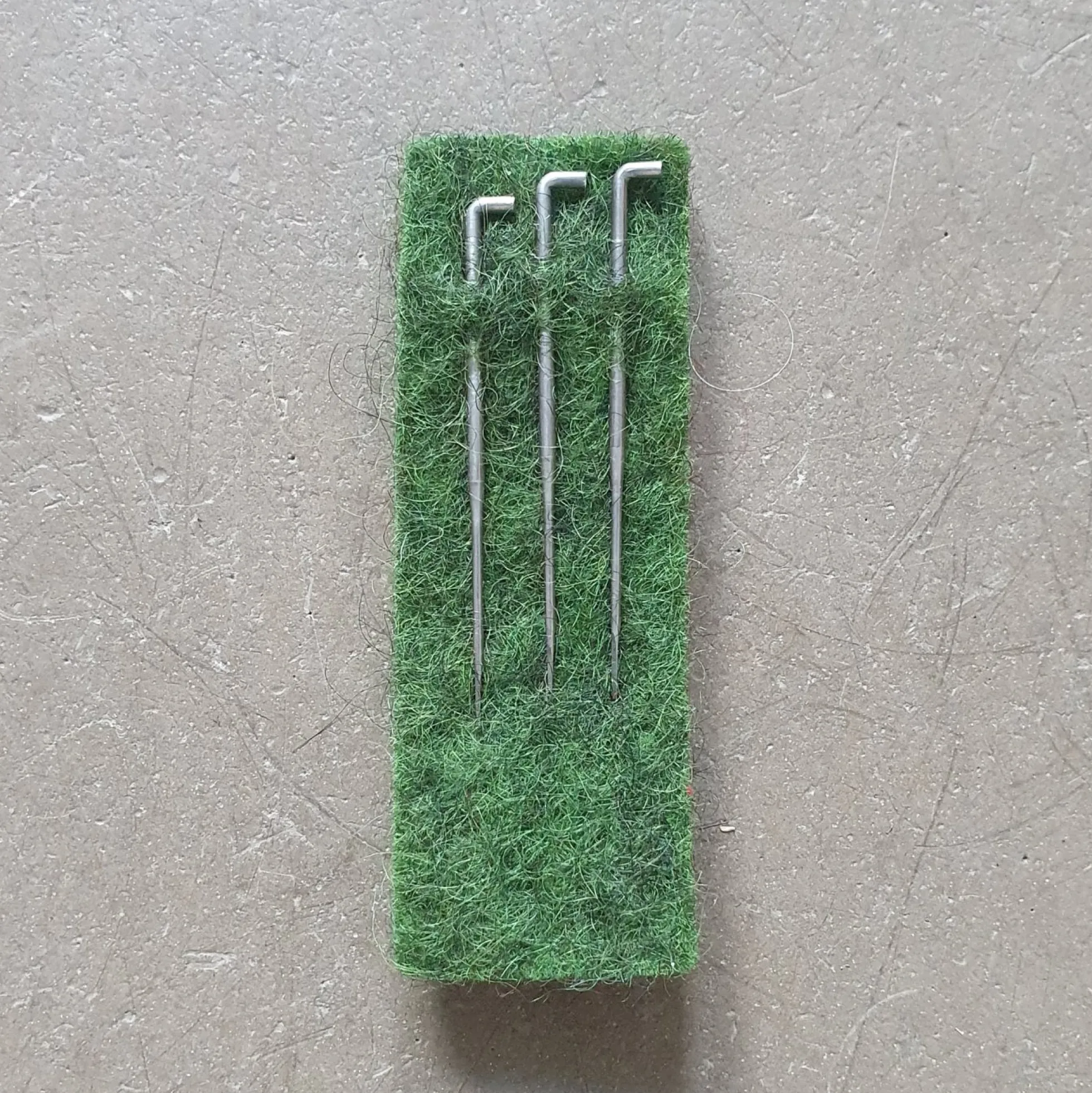 Nålfiltningsnålar, 3-pack