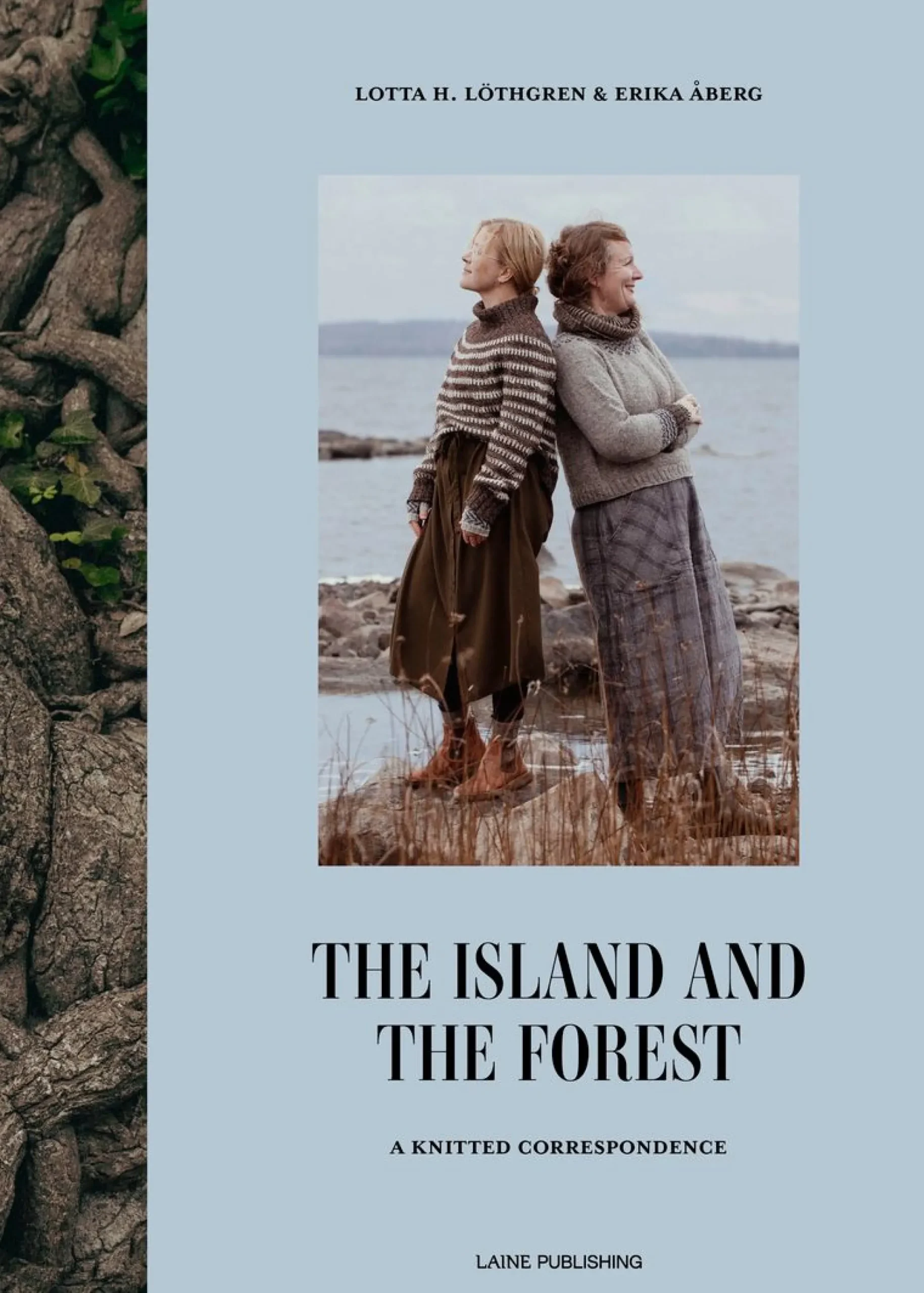 Ön och skogen: en stickad korrespondens