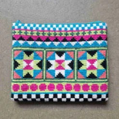 Nova börs, broderikit