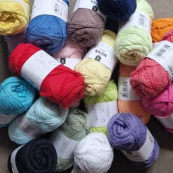 Nova Eko – bomullsgarn 170 m/ 50 gram