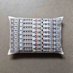 Oriental, grå broderikit