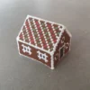 Pepparkakshus, broderikit