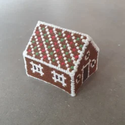 Pepparkakshus, broderikit