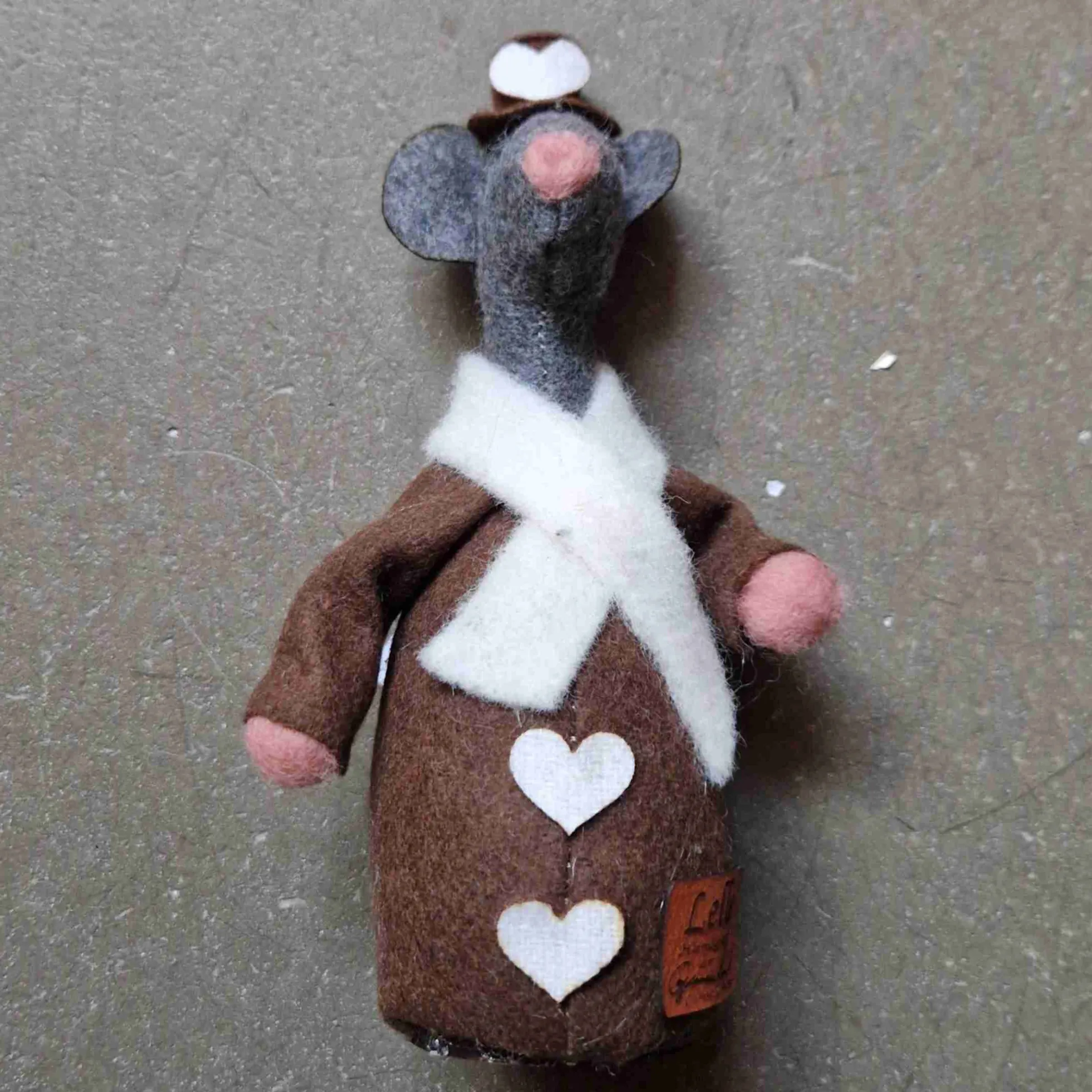 Pepparkaksmus stor