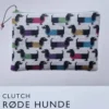 Röde Hund, broderikit börs