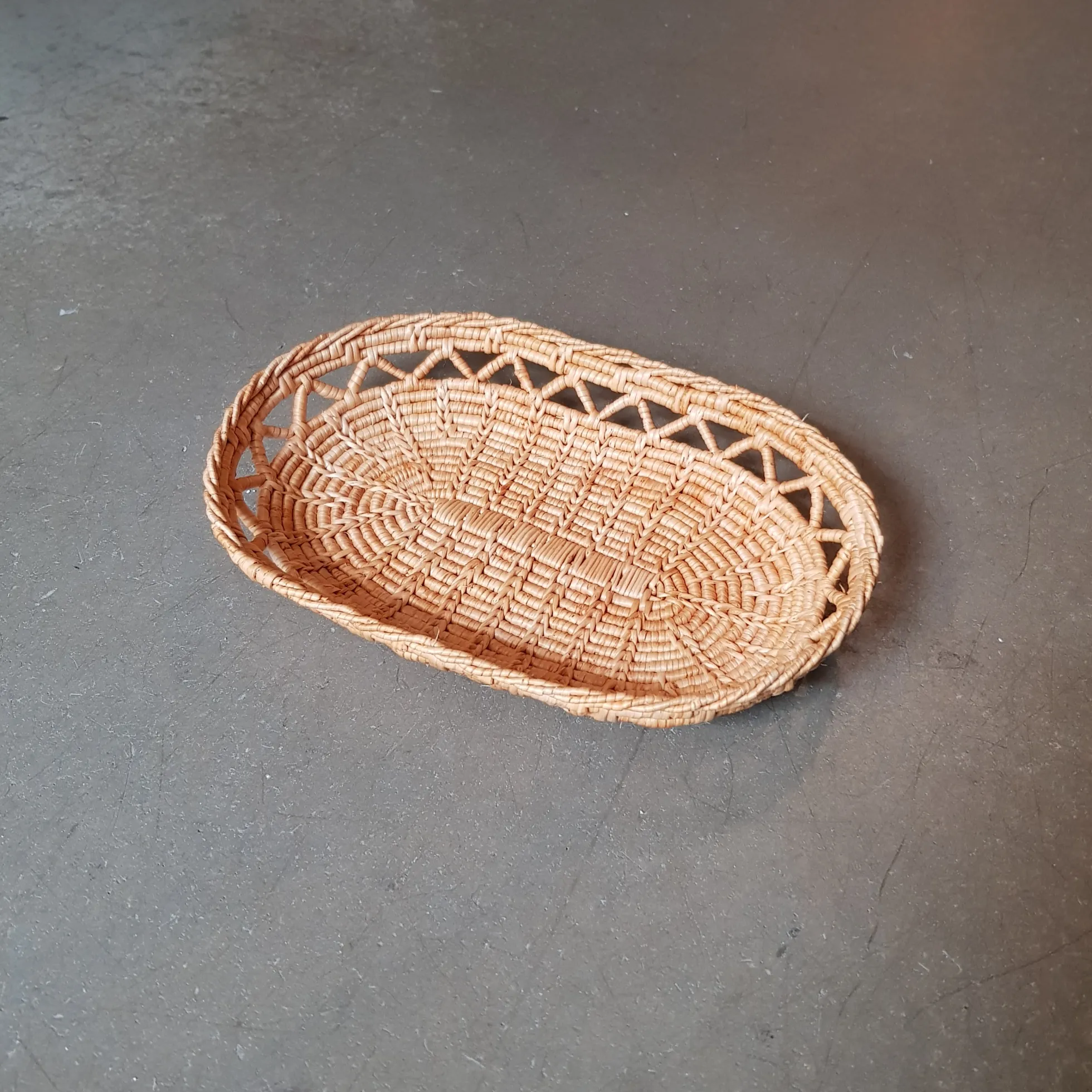 Rotfat oval