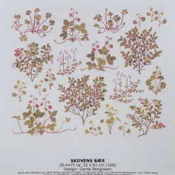 Skogens bär, broderikit