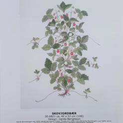 Smultron, broderikit