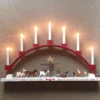 Staffansbåge röd, 70 cm