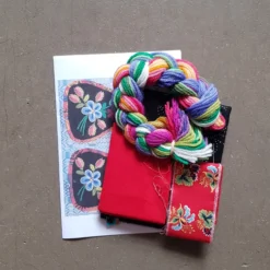 Sypåse Ros, broderikit