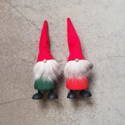 Tomte med renskinnsskägg