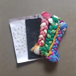 Tusenblomster, broderikit