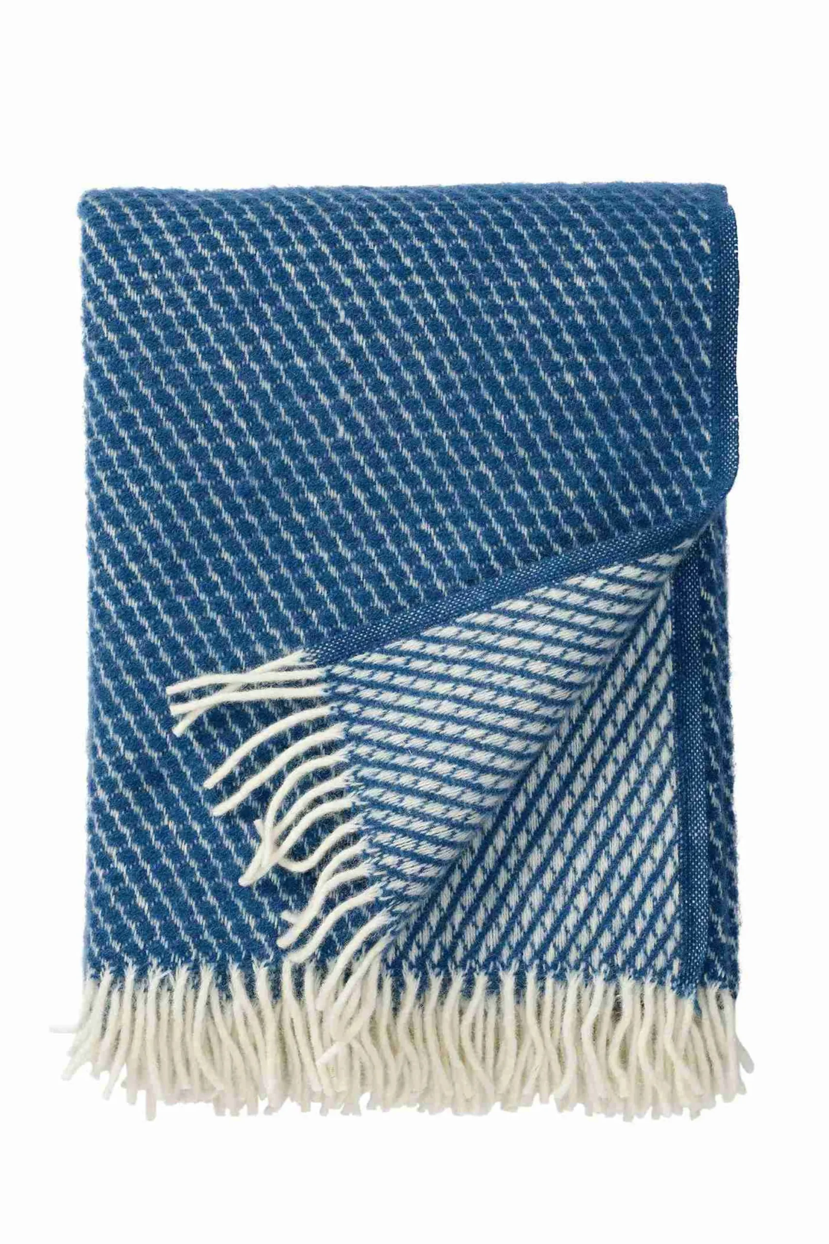 Velvet ullpläd