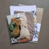 Vildros, broderikit börs
