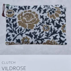 Vildros, broderikit börs