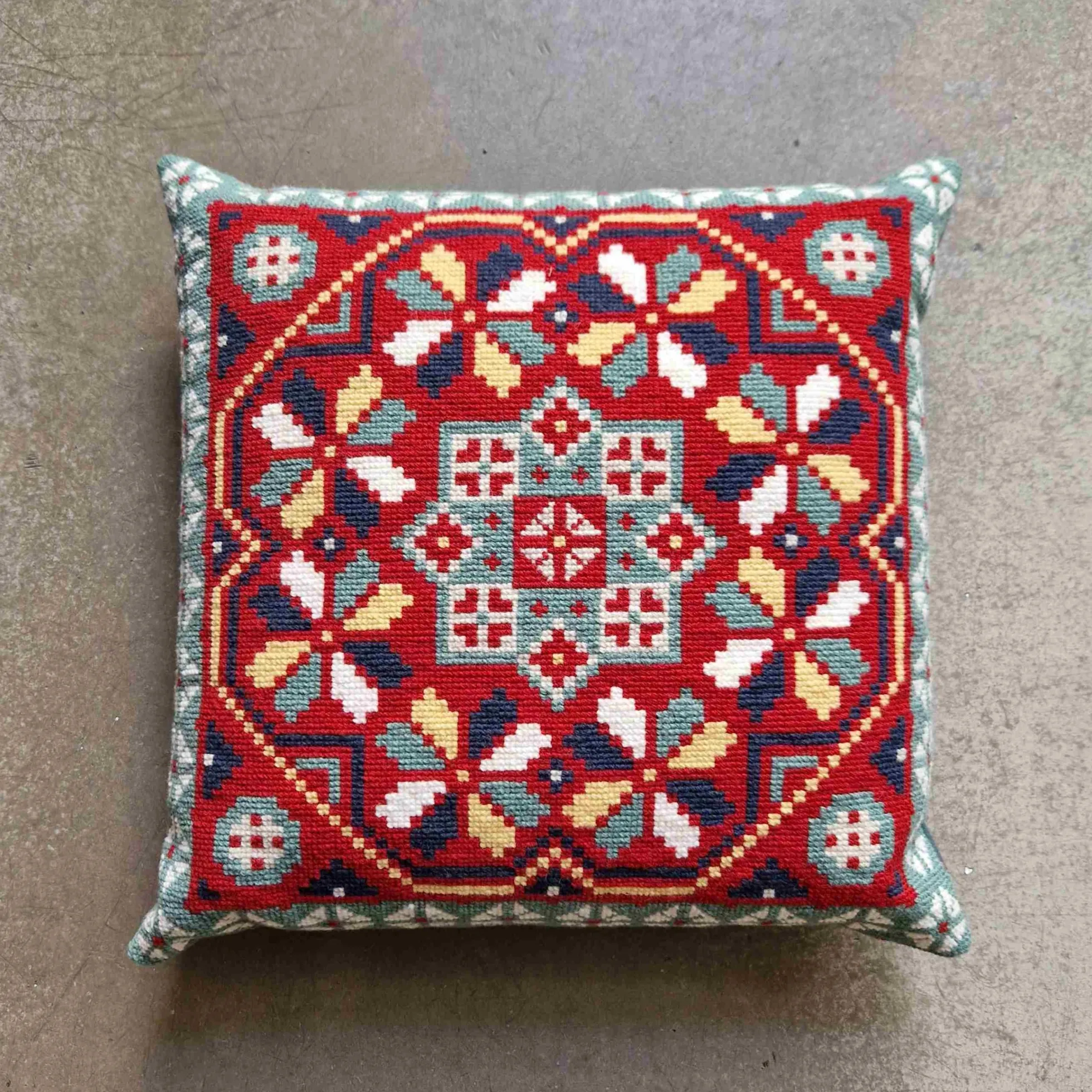 Vindspel, broderikit